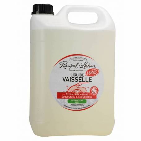 Detergent de vase Lime, 5L - RAMPAL LATOUR