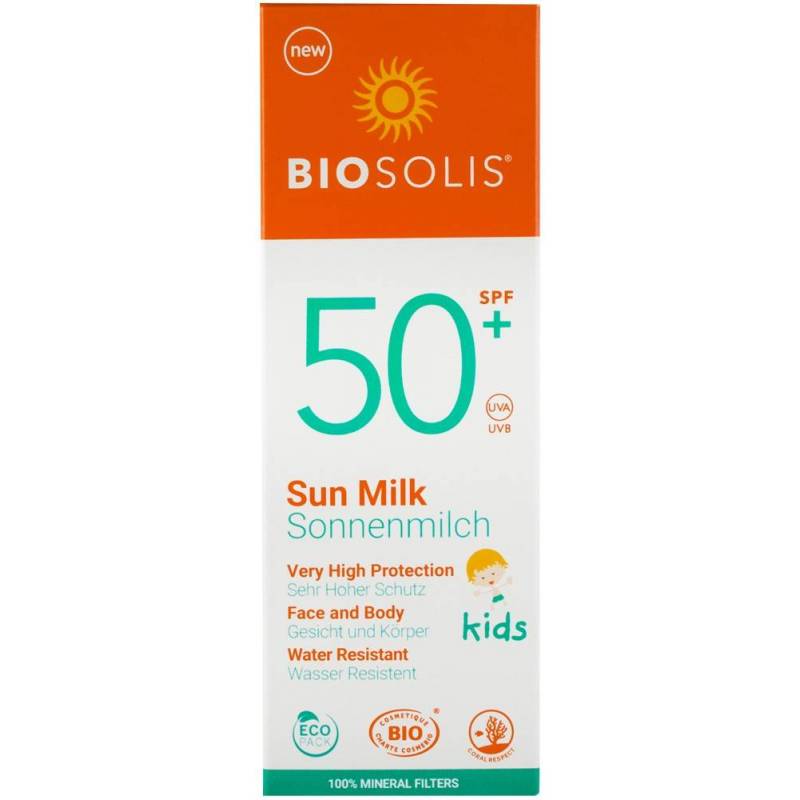 Lapte, Lotiune de soare cu protectie solara pentru copii SPF 50+,