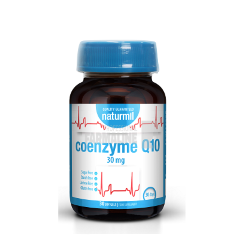 Coenzyme Q10 30mg, 30cps - Naturmil