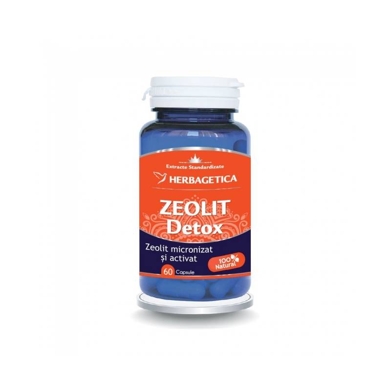 Zeolit Detox+ - Herbagetica