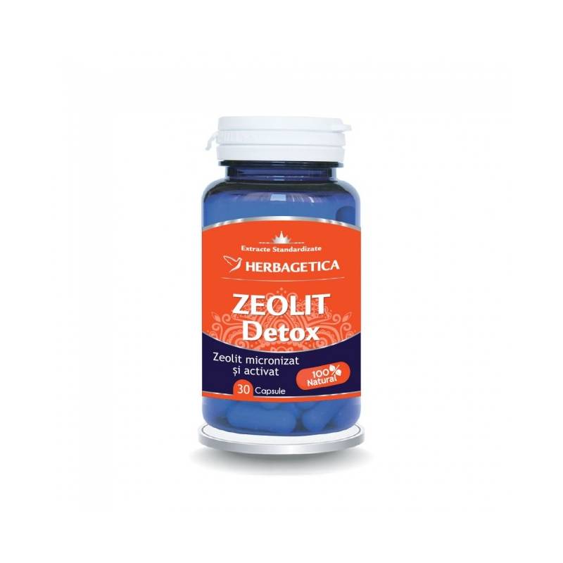 Zeolit Detox+ - Herbagetica