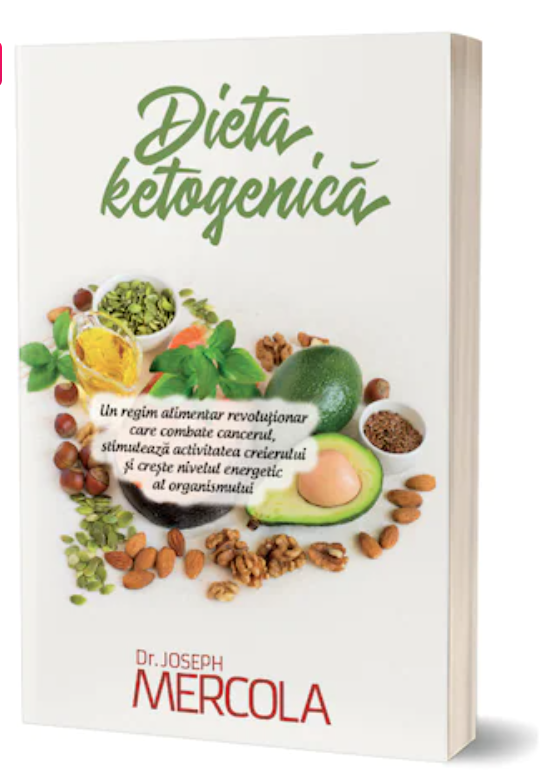 Dieta Ketogenica, Dr. Joseph Mercola -carte- editura Atman