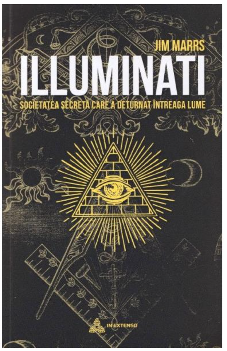 Illuminati, Jim Marrs -carte- editura Atman