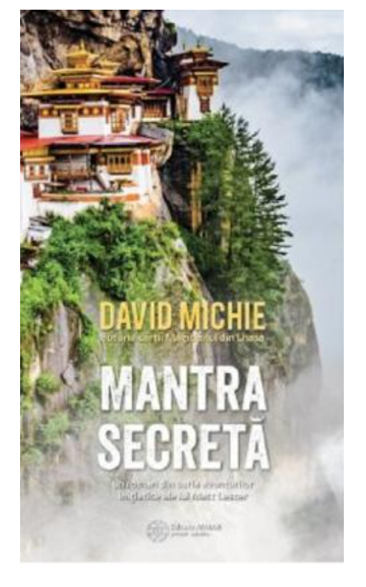 Mantra secreta, DAVID MICHIE -carte- editura Atman