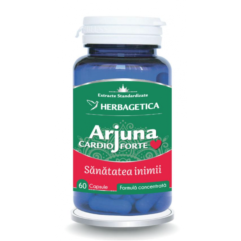 Arjuna cardio forte - capsule, Herbagetica