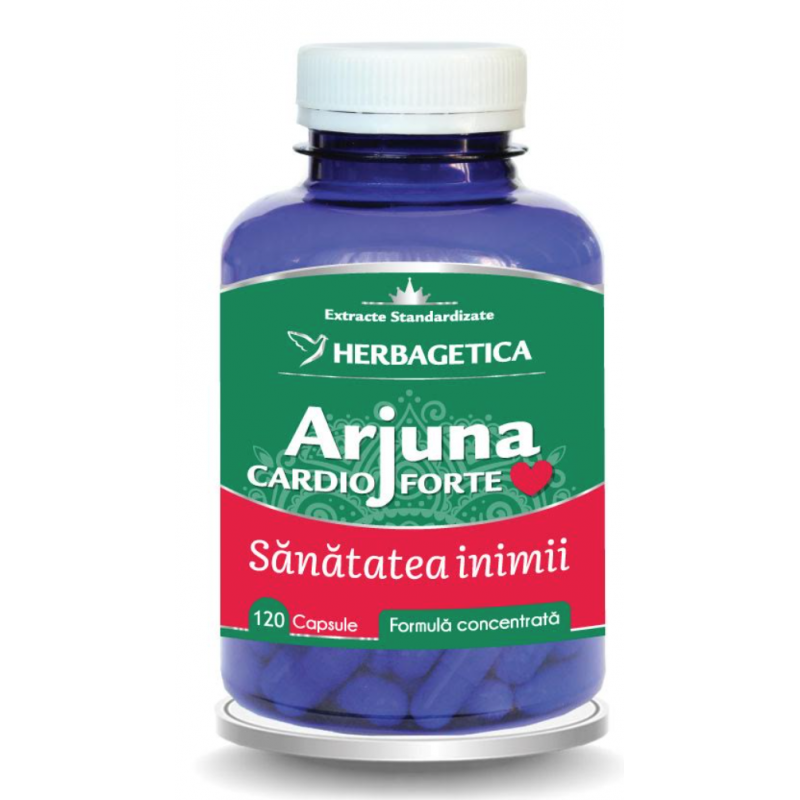 Arjuna cardio forte - capsule, Herbagetica