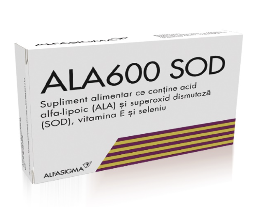 Ala600 SOD 20cps - Alfa Wassermann