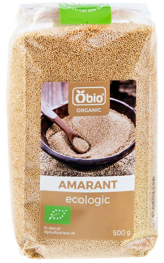 Amarant, eco-bio, 500g - Obio