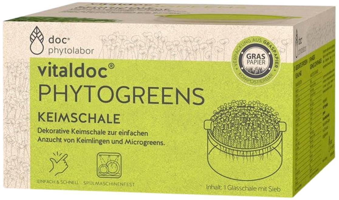 Germinator de sticla, Vitaldoc Phytogreens