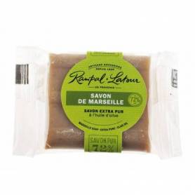 Săpun de Marsilia organic, TRAVEL, 25g - RAMPAL LATOUR