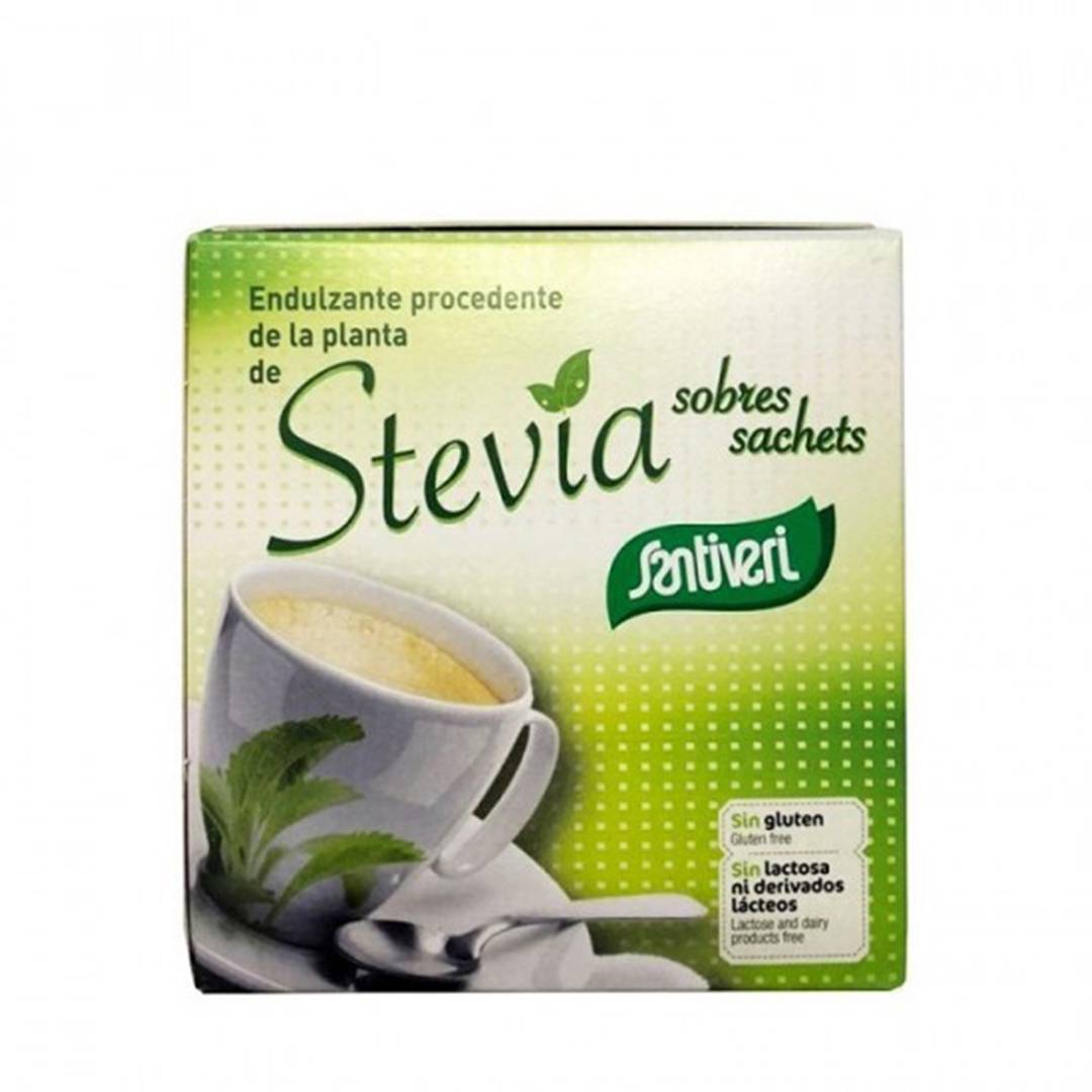 Stevia, indulcitor pudra, 50 g, Santiveri