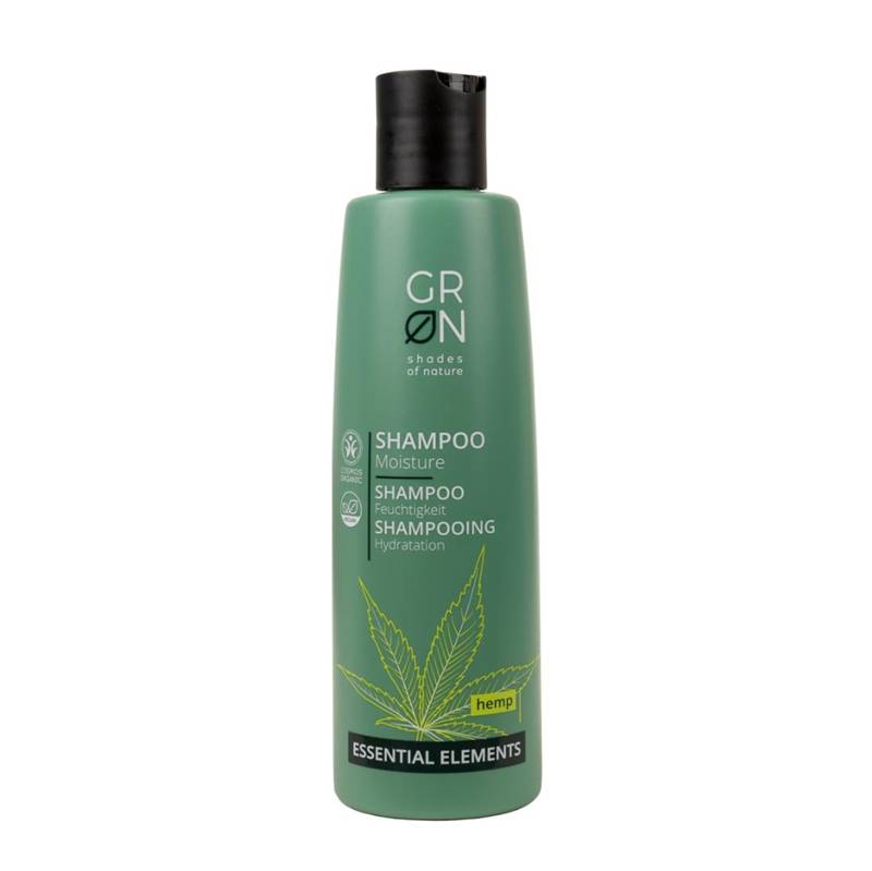 Sampon hidratant cu seminte de canepa, Bio Organic Essential Elements, 250 ml, GRN Shades of Nature