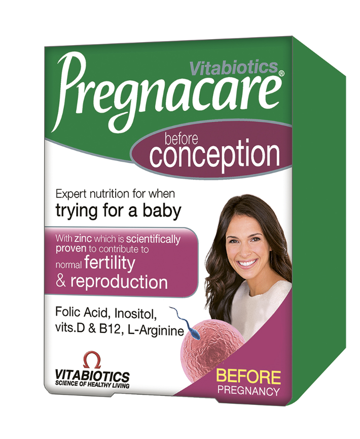 Pregnacare Before Conception, 30tbl - Vitabiotics