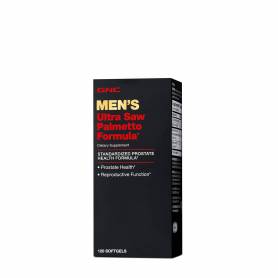 Formula Avansata Pentru Sanatatea Prostatei, Men’s Ultra Saw Palmetto Formula 120 Capsule - GNC