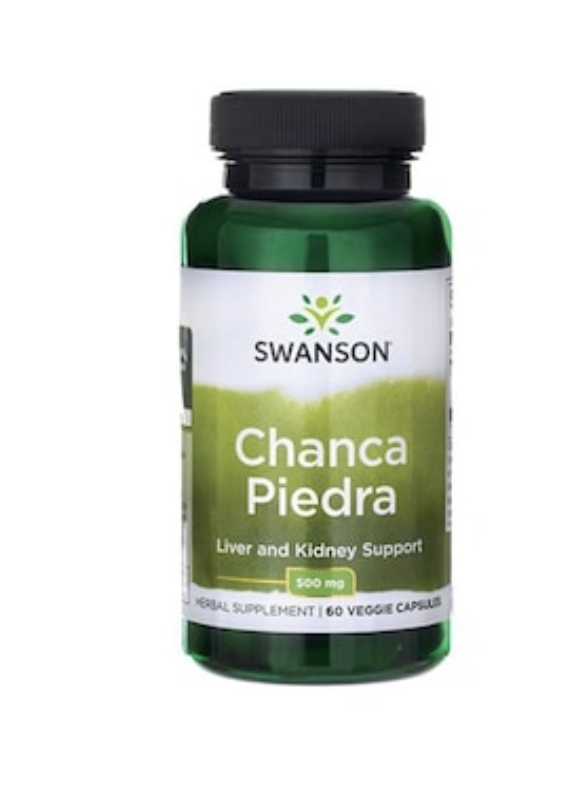 Chanca Piedra, 500mg, 60cps - Swanson