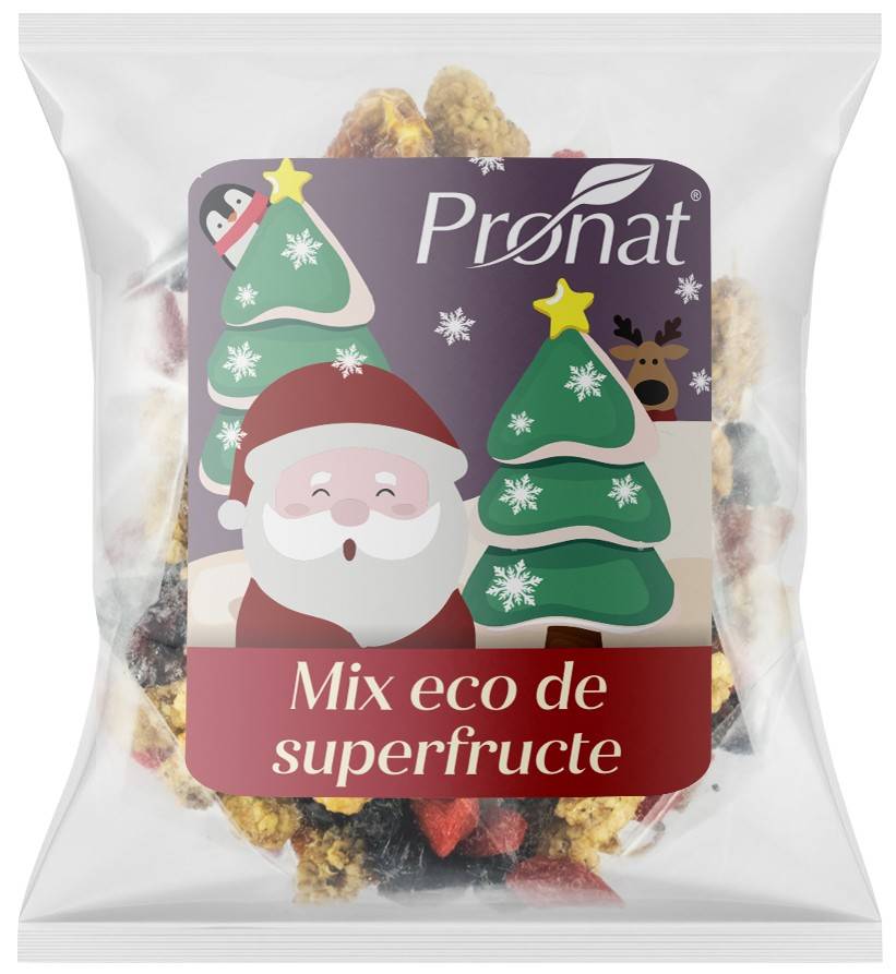 Mix de superfructe Eco-Bio 50g - Pronat