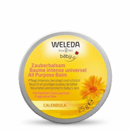 Balsam intensiv cu galbenele pentru copii, 25 g, WELEDA