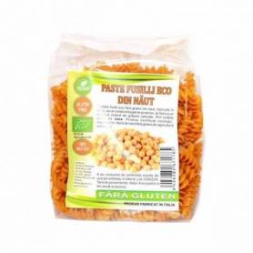 Paste fusilli cu naut si curcuma, fara gluten, eco-bio, 250g - Sarchio