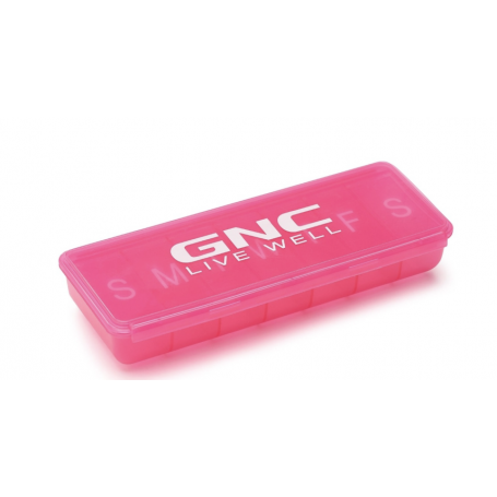 Organizator Pentru Depozitare Si Repartizare Pastile 7 Zile, 7 Day Pill Organizer - Gnc