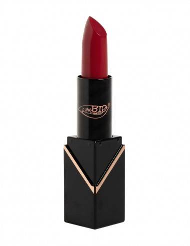 Ruj Creamy Matte Rosso Fragola 103, PuroBIO