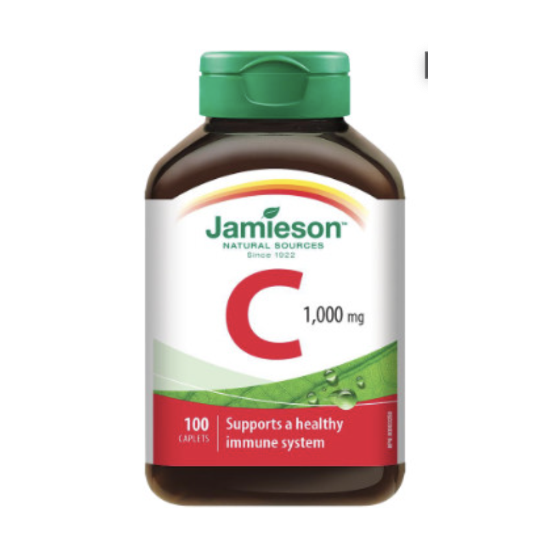 Vitamina C, 1000mg, 100cpr - Jamieson