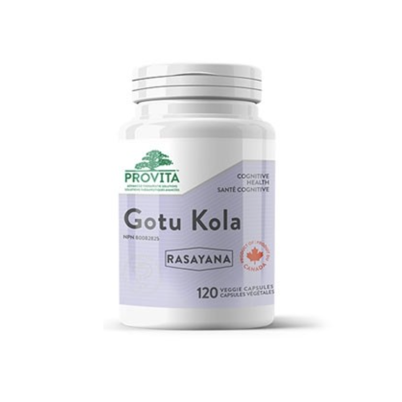 Gotu Kola 500mg, 120cps - Organika-Provita Nutrition