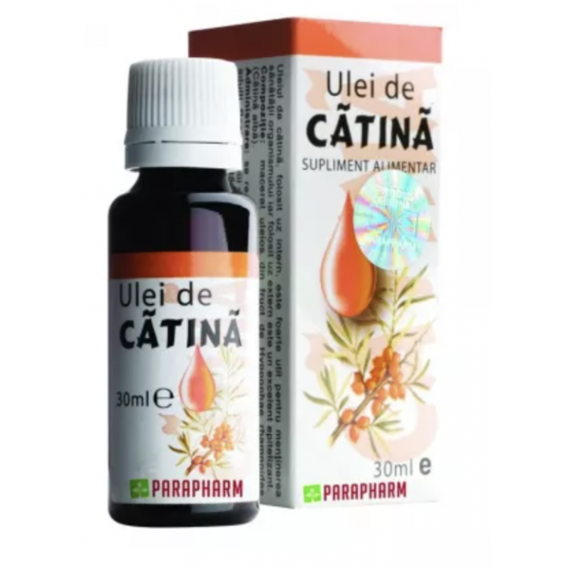 Ulei de Catina, 30ml - Quantum Pharm