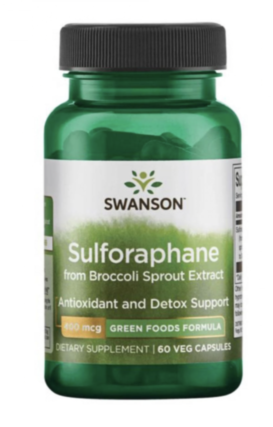 Sulforaphane din Broccoli, 60cps - Swanson