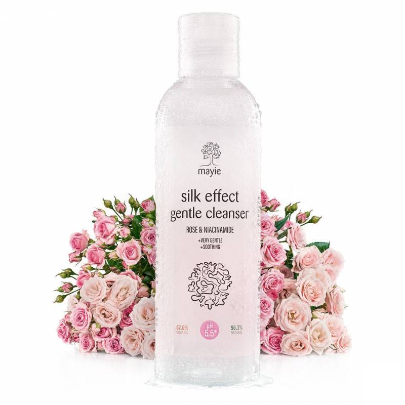 Silk Effect Gentle Cleanser cu Trandafir si Niacinamide - 200 ml,