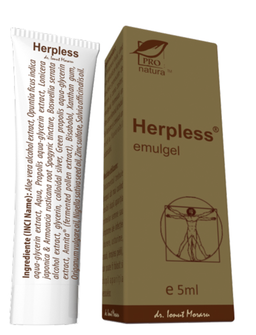 Herpless emulgel, 5ml - Medica