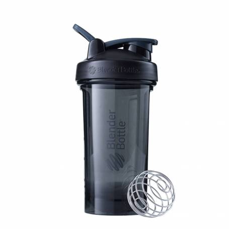 Blender Bottle Shaker Pro 24 Negru, Capacitate 700ml - GNC