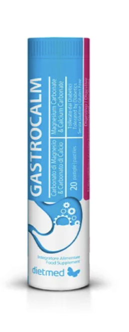 GASTROMIL, regleaza aciditatea stomacului, 20 comprimate de supt - Dietmed