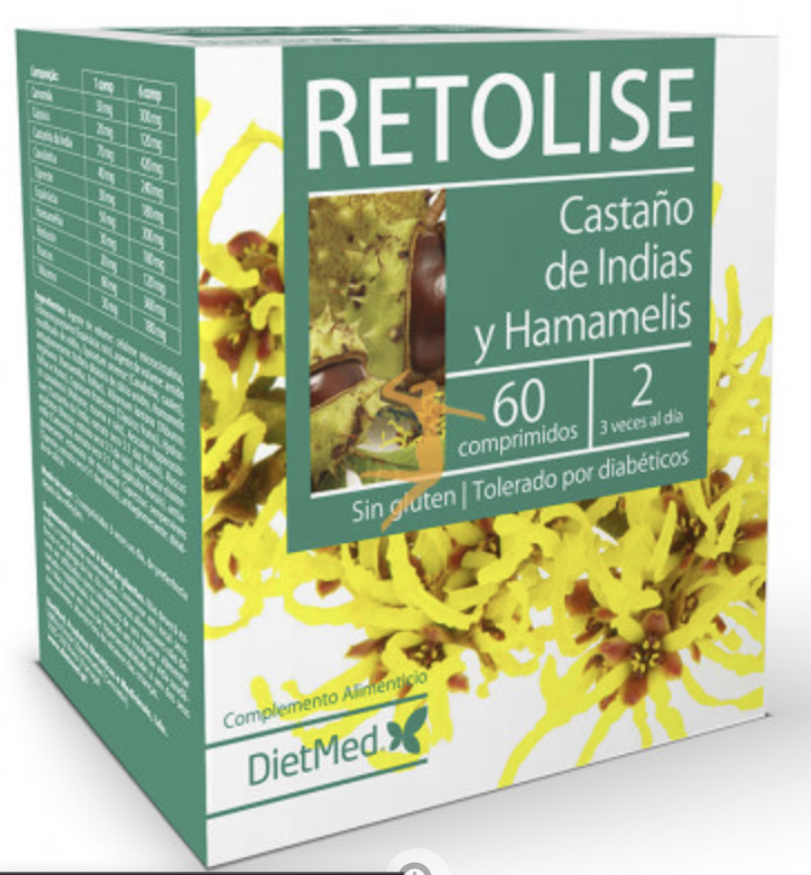 Retolise, 60tbl - Dietmed