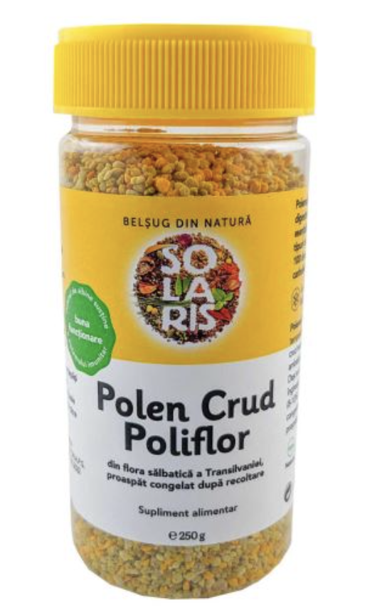 Polen crud poliflor, 250g - Solaris