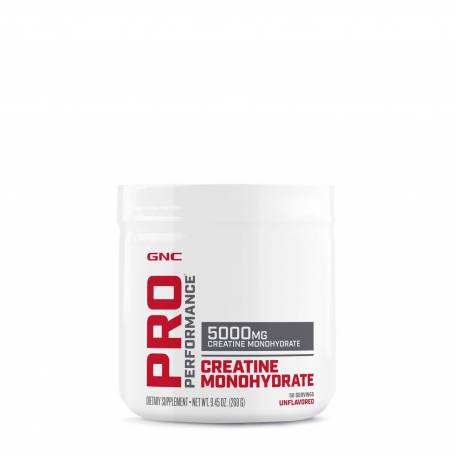 Creatina Monohidrata Fara Aroma, Pro Performance Creatine Monohydrate 268g - GNC