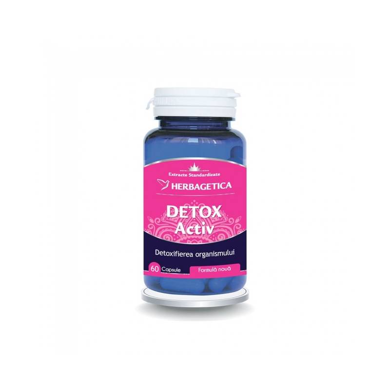 DETOX ACTIV, Herbagetica