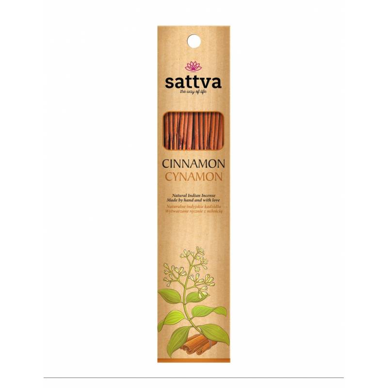 Betisoare parfumate naturale, indiene, Sattva Ayurveda