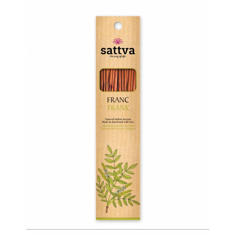 Betisoare parfumate naturale, indiene, Sattva Ayurveda