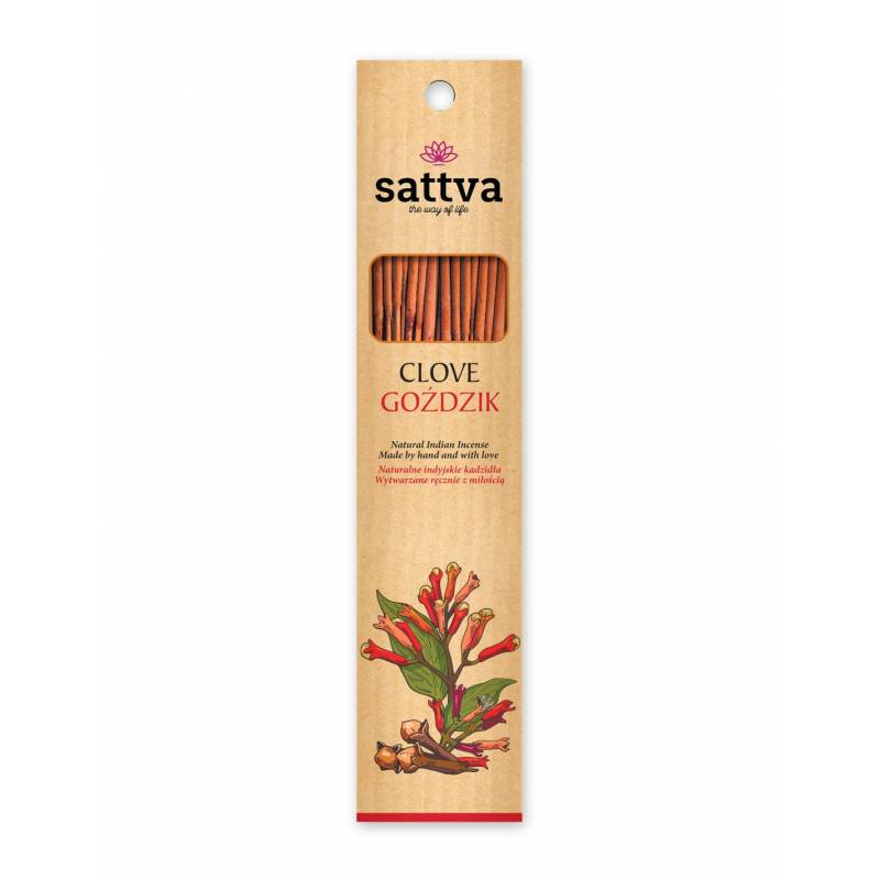 Betisoare parfumate naturale, indiene, Sattva Ayurveda