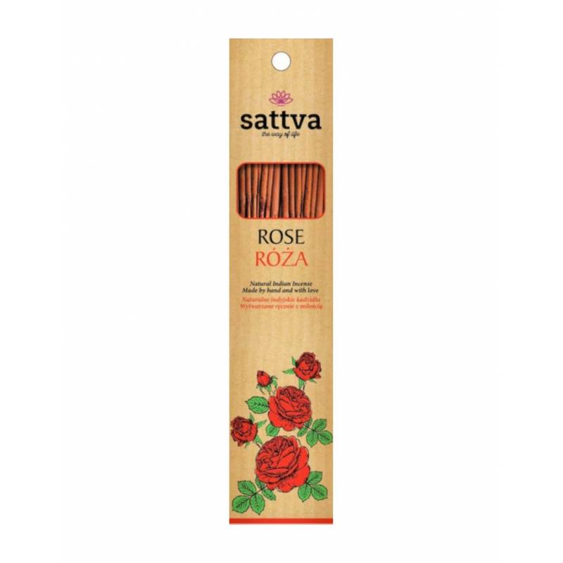 Betisoare parfumate naturale, indiene, Sattva Ayurveda