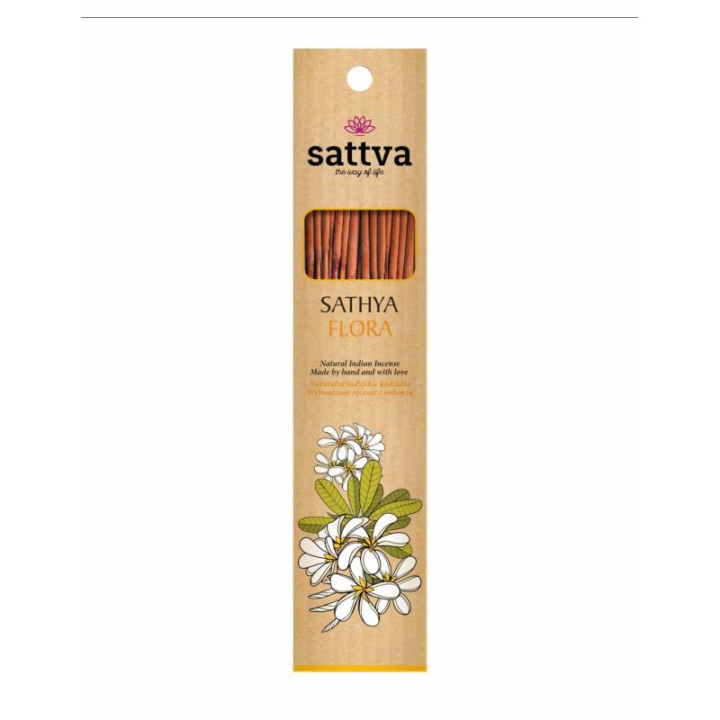 Betisoare parfumate naturale, indiene, Sattva Ayurveda