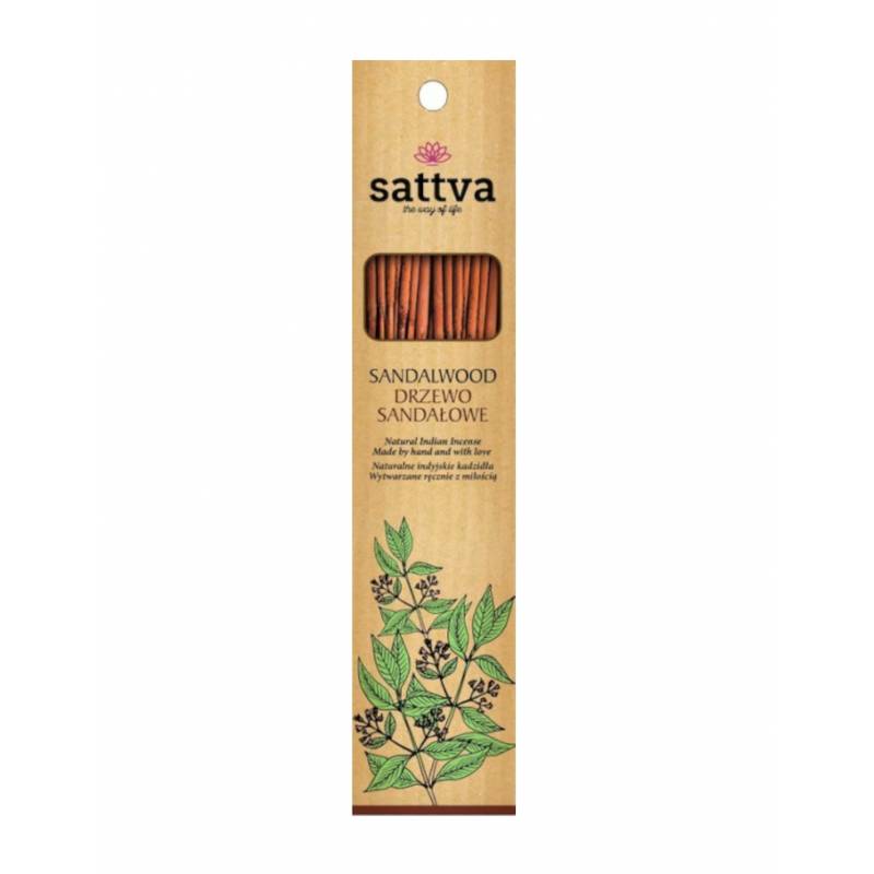 Betisoare parfumate naturale, indiene, Sattva Ayurveda