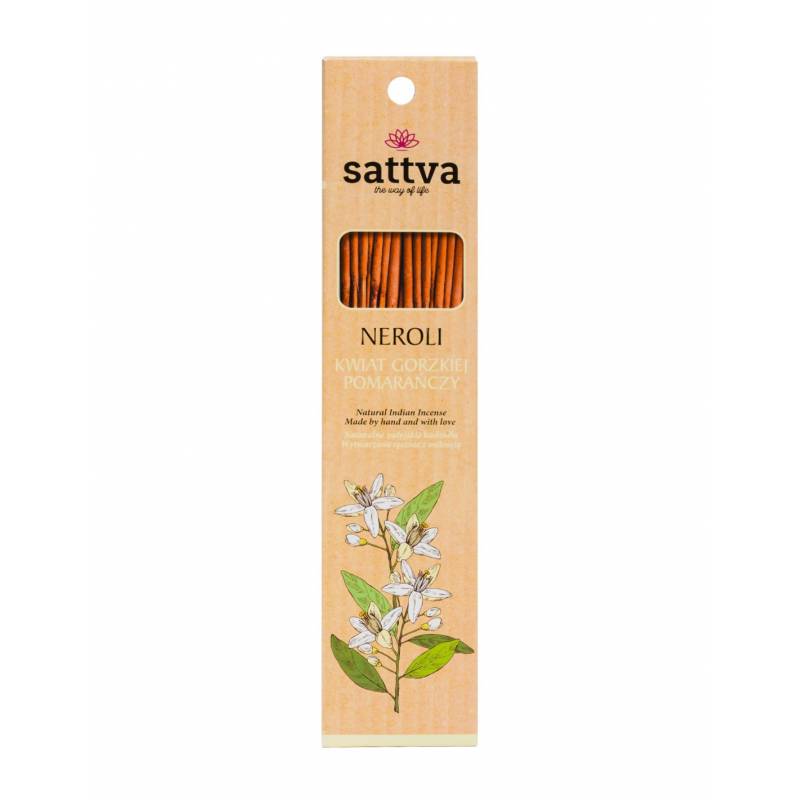 Betisoare parfumate naturale, indiene, Sattva Ayurveda