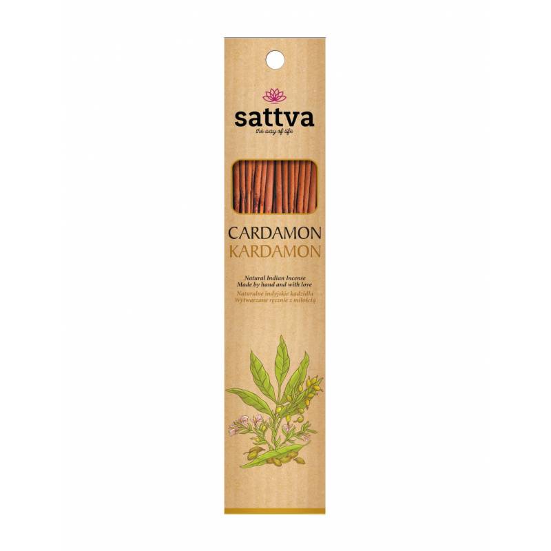 Betisoare parfumate naturale, indiene, Sattva Ayurveda