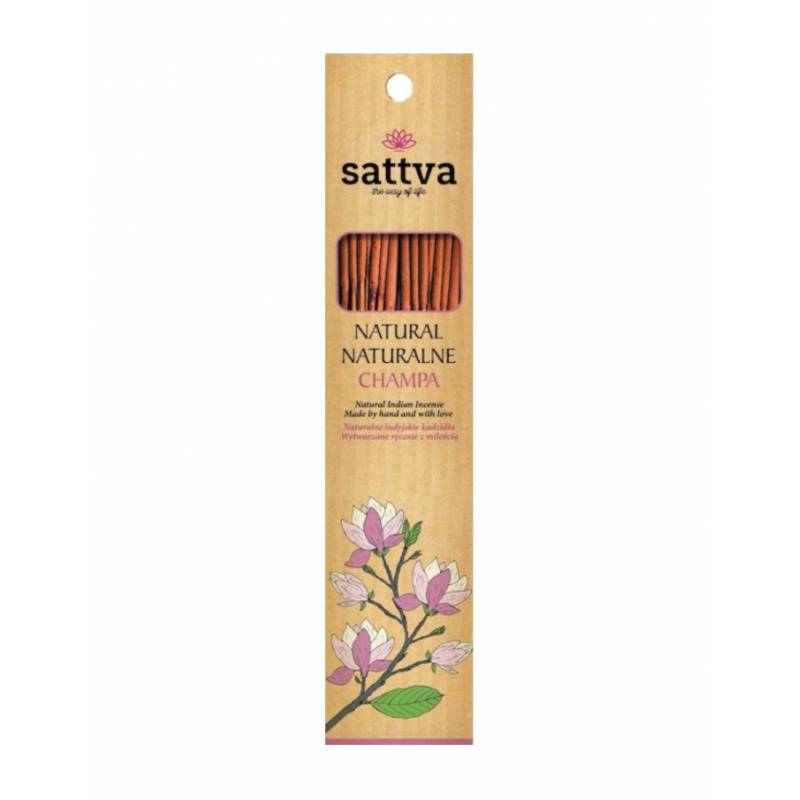 Betisoare parfumate naturale, indiene, Sattva Ayurveda