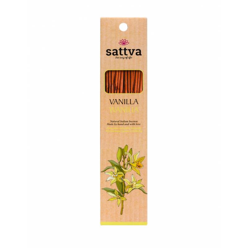 Betisoare parfumate naturale, indiene, Sattva Ayurveda