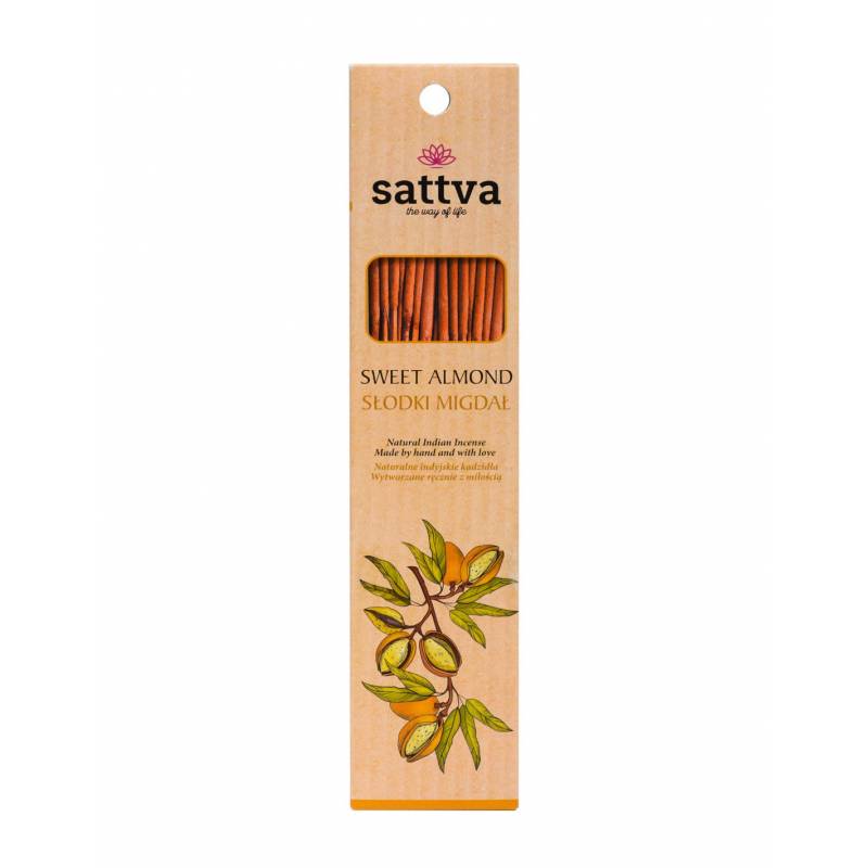 Betisoare parfumate naturale, indiene, Sattva Ayurveda