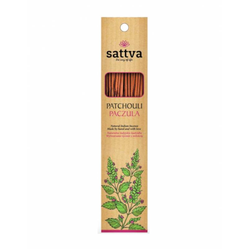 Betisoare parfumate naturale, indiene, Sattva Ayurveda