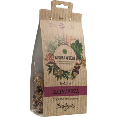 Ceai de echinacea, eco-bio, 20 g, BioAgros