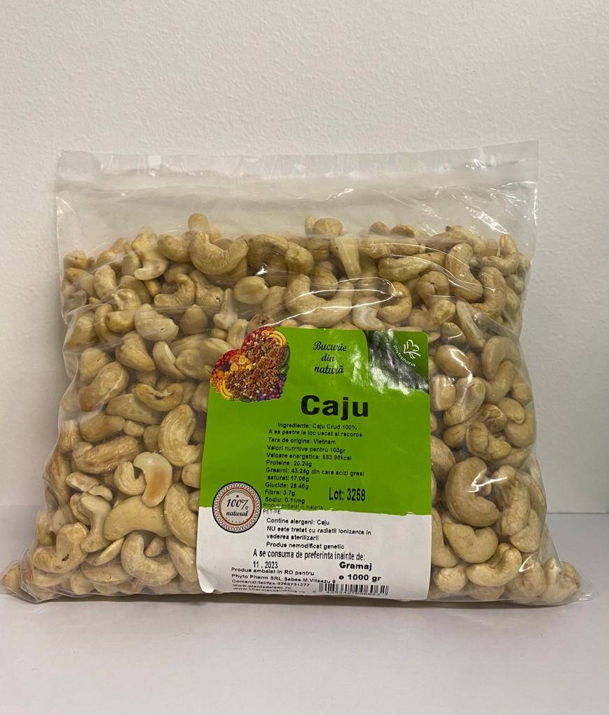 Caju crud (nuci caju) 1000g - Phytopharm